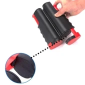 Buffer® Teleskopik Taşınabilir Kaymaz Ping Pong Masa Tenisi Filesi Aparatı - 4