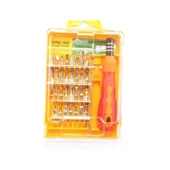 Buffer® 32 Parça Cep Telefonu Pc Tablet Mini Tornavida Seti Tamir Takımı - 3