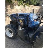 New Holland T4.90B-T4.100B ve T4.110B Traktör Kılıfı Branda-2024 Model thumbnail 7
