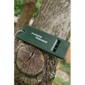 Buffer® Kamp Outdoor Yaşam Yüksek Sesli Acil Durum Survival Plastik Düdük - 8