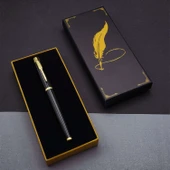 Metal Siyah Roller Kalem - 1