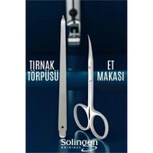 Litae Trend BFS  Tırnak Eti Makası Kavisli ve Profesyonel Çelik Törpü SETİ - 1
