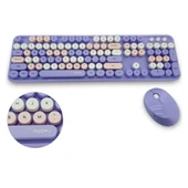 Mofii Mor Sweet Dm Combo Klavye Mause Set - 1