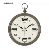 Galaxy Dekoratif Köstekli Duvar Saati D-217-u-1 Tg-53-vice/(1395) 4633 - 1