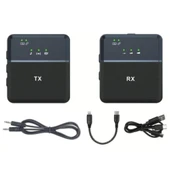 Zr558 Sx9 Rx Tx Lightning Type-c Aux Mikrofon - 1