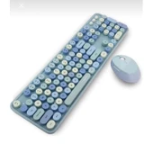 Tr Mofii Sweet Mavi Klavye Mause Set - 1