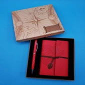 Kırmızı Kalem Ve Defter - 1