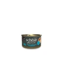 Schesir AfterDark Tavuk ile Bıldırcın Yumurtası Pate Yetişkin Kedi Konservesi 80g  Skt: 02/2027 - 1