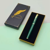 Kutulu Yeşil Roller Kalem - 1