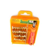 Buffer® 32 Parça Cep Telefonu Pc Tablet Mini Tornavida Seti Tamir Takımı - 4