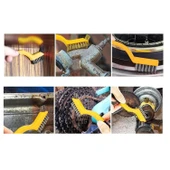 3 Parça Çok Amaçlı Tel Fırça Seti 180 Mm Dmx4681 Tg-53-vice/(1395) 4644 thumbnail 2