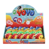 Litae Trend BFS   KZL-2025-2 Işıklı Emojili Yoyo -Kızılkaya Oyuncak - 4