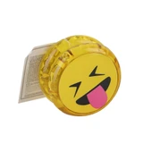Litae Trend BFS   KZL-2025-2 Işıklı Emojili Yoyo -Kızılkaya Oyuncak - 1