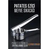 Litae Trend BFS  Patates Ezici Meyve Sıkacağı Sıkacağı Sebze Presi 304 Paslanmaz Çelik - 1