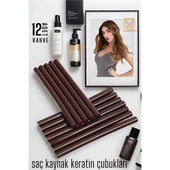 ModaCar Nano Keratin Kaynak Çubukları 12 ADET KAHVE Absolute - 1