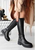 Diona Siyah Cilt Çizme thumbnail 3