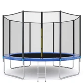 Litae Trend BFS   Hattrick 366 cm (12 Ft) Güvenlik Fileli Trambolin TRP-89 - 1