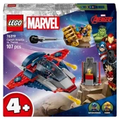Litae Trend BFS  LEGO Marvel Kaptan Amerika, Thanos'a Karşı 76319 thumbnail 4