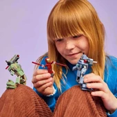 Litae Trend BFS  LEGO Marvel Iron Man ve War Machine, Hammer İnsansız Hava Araçlarına Karşı 76320 thumbnail 3