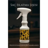 Litae Trend BFS  Berber Kuaför Saç Islatma Şişesi 500 ml Valf Sistemli, Geniş Alanlı Sis Püskürtme | Tek Sıkışta Maksimu - 1
