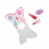 Litae Trend BFS  4276 Pretty Pinky Kelebek Mini Makyaj Seti -Sunman thumbnail 4