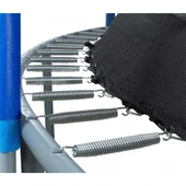 Litae Trend BFS   Hattrick 366 cm (12 Ft) Güvenlik Fileli Trambolin TRP-89 - 2