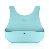 Silikon Mama Önlüğü Mavi thumbnail 1