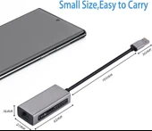 USB 3.0 Ağ Adaptörü 1000/100 Mbps thumbnail 2