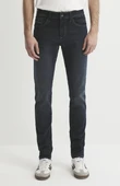 Mavi Erkek Slim Fit Jean Pantolon - Günlük Minimalist Stil thumbnail 2