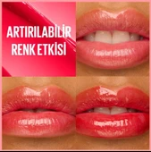 Maybelline New York Lifter Glaze Shea Yağı ve Hyalüronik Asit İçeren Renkli Dudak Balmı - 07 Berry Haze - 6