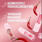 Maybelline New York Lifter Plump Dolgunlaştırıcı Dudak Parlatıcısı- 007 Coca Zing - 4