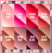 Maybelline New York Lifter Glaze Shea Yağı ve Hyalüronik Asit içeren Renkli Dudak Balmı - 03 Rose Bite - 7