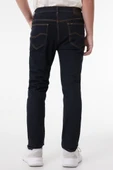 Rider Slim Fit Dar Kesim Normal Bel Esnek Jean Kot Pantolon Lee - 3