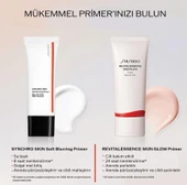 Shiseido Revitalessence Skin Glow Primer 30ML Makyaj Bazı - 5