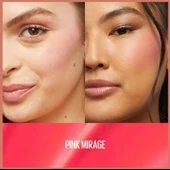 Maybelline New York Sunkisser Hazy Matte Likit Allık - 30 Pink Mirage - 3