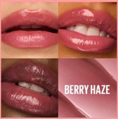 Maybelline New York Lifter Glaze Shea Yağı ve Hyalüronik Asit İçeren Renkli Dudak Balmı - 07 Berry Haze - 3