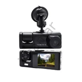 Geniş Açılı Çift Yönlü Araç Kamerası Araba Güvenlik Kamerası Gece Görüşlü thumbnail 3