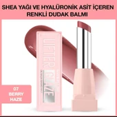 Maybelline New York Lifter Glaze Shea Yağı ve Hyalüronik Asit İçeren Renkli Dudak Balmı - 07 Berry Haze - 2