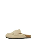 Only Minimalist Kayışlı Düz Kadın Terliği - Günlük Şıklık - 6