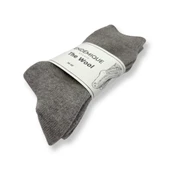 Endémique Studio The Wool Plain Mocha-Kadın Çorap - 1