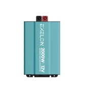 Exelon 2000W 12V Modifiye Sinüs İnvertör - 1
