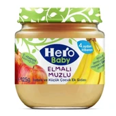Litae Trend BFS Hero Baby Elmalı Muzlu Kavonoz Mama 125 Gr - 1