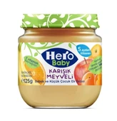 Litae Trend BFS Hero Baby Karışık Meyveli Kavanoz Mama 125 Gr - 1