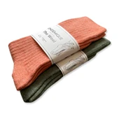 Endémique Studio The Wool VL Blue-Kadın Çorap - 3