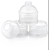 Katlı Toz Mama Kabı 545 Beyaz thumbnail 2