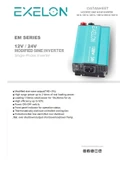 Exelon 2000W 24V Modifiye Sinüs İnverter - 2