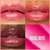 Maybelline New York Lifter Glaze Shea Yağı ve Hyalüronik Asit içeren Renkli Dudak Balmı - 03 Rose Bite - 3