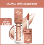 Maybelline New York Sunkisser Likit Aydınlatıcı Highlighter - 20 Kiss of Shimmer - 2