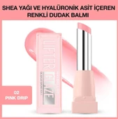 Maybelline New York Lifter Glaze Shea Yağı ve Hyalüronik Asit içeren Renkli Dudak Balmı - 02 Pink Drip - 2
