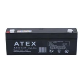 Atex AX12-2.2 12V 2.2Ah Yatay Akü thumbnail 1